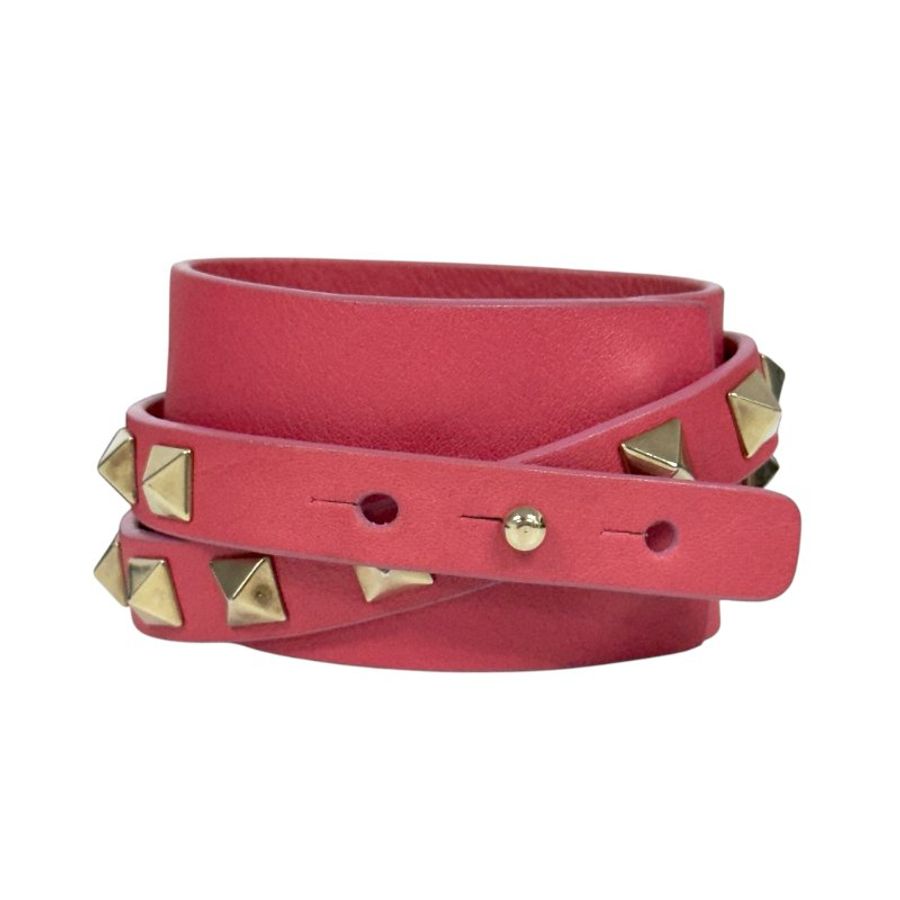 VALENTINO Rockstud 鍋釘 手環-3