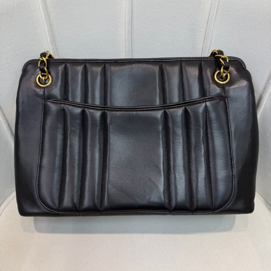 CHANEL 中古太陽花吊飾單肩斜揹袋 XC203-1