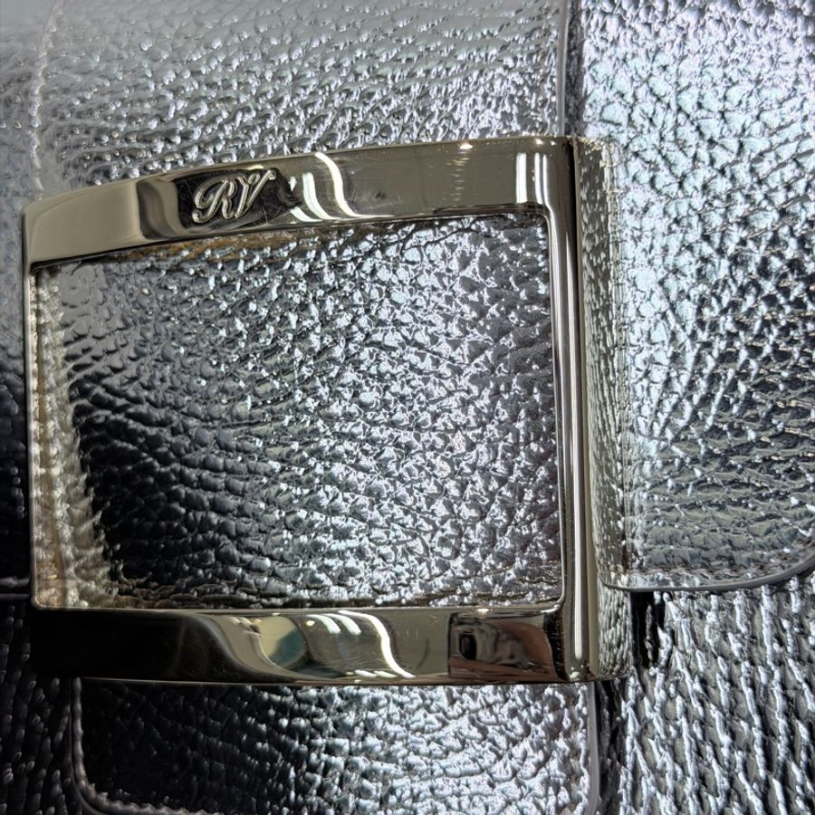 Roger Vivier Tres Vivier mini 銀色 IA646-15