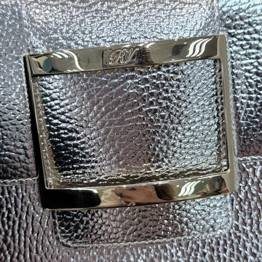 Roger Vivier Tres Vivier mini 銀色 IA646-24