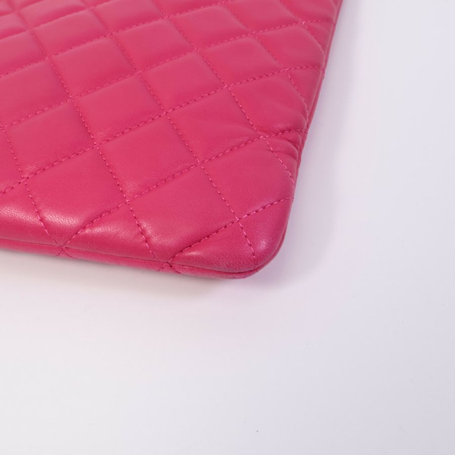 CHANEL 羊皮皮革Clutch手拿包-9