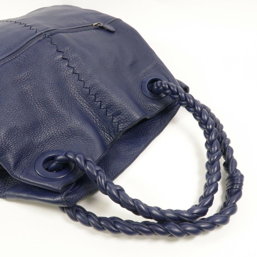 BOTTEGA VENETA 牛皮皮革Julie Tote Bag肩背袋-8