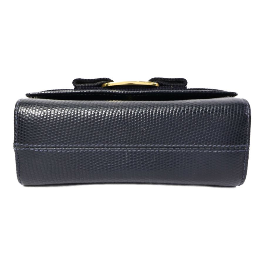 Salvatore Ferragamo 牛皮皮革Chain Shoulder Bag肩背袋-3