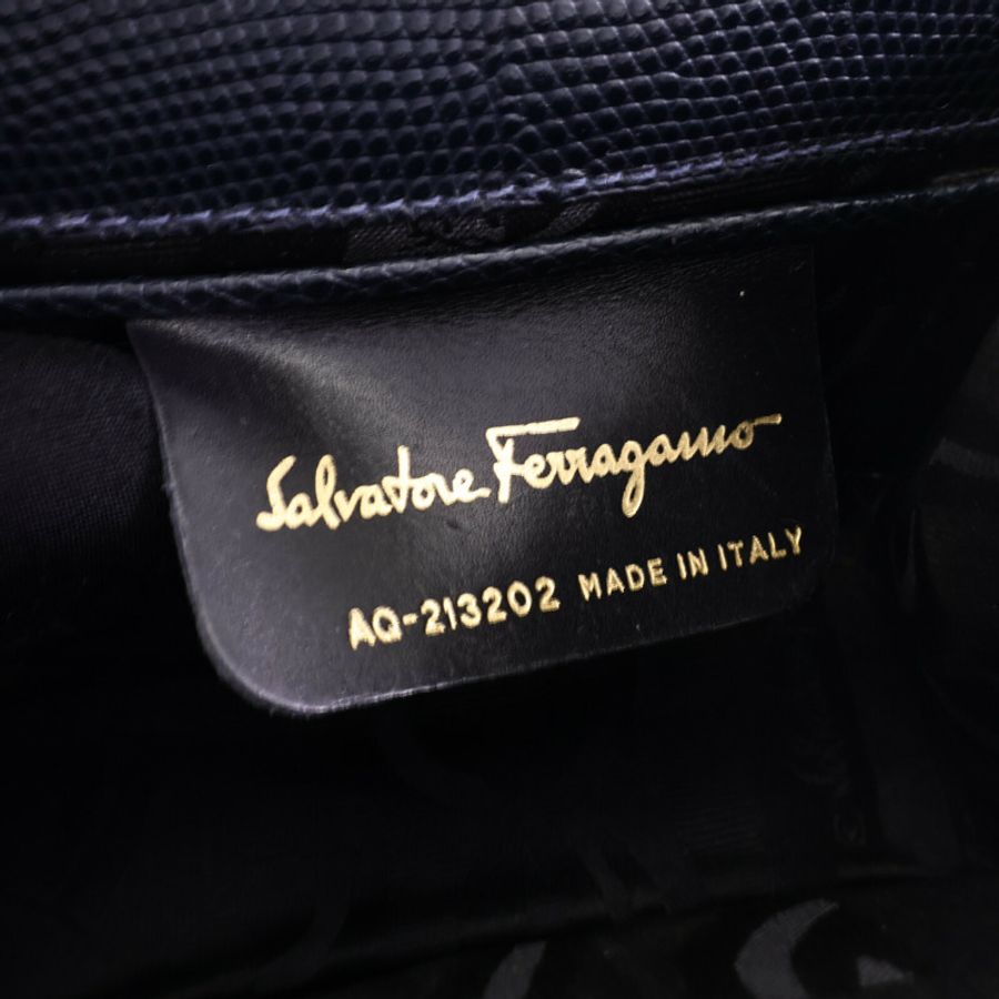 Salvatore Ferragamo 牛皮皮革Chain Shoulder Bag肩背袋-5
