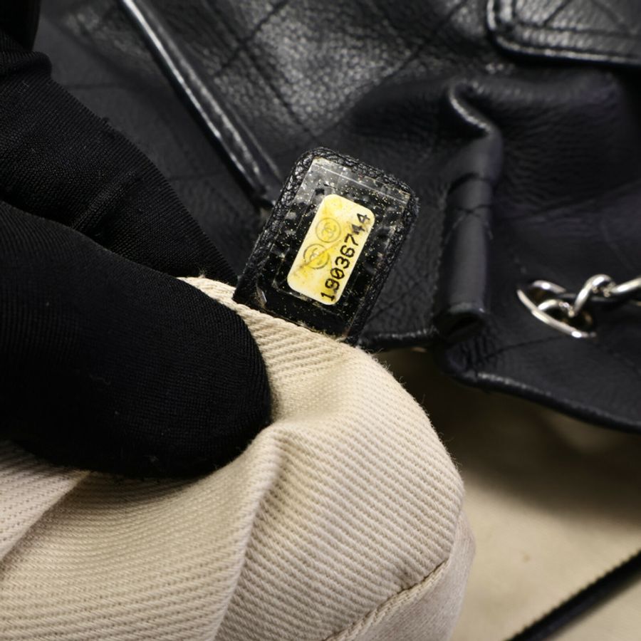 CHANEL 牛皮皮革CC Pocket Tote Bag手挽肩背兩用袋-7