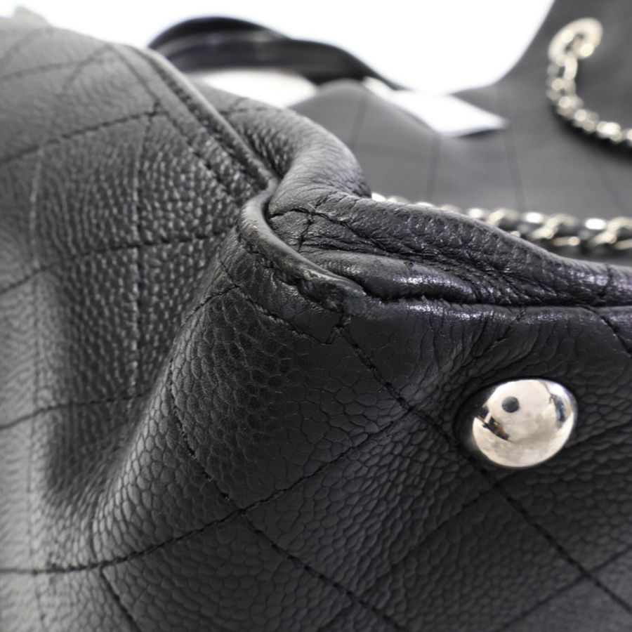 CHANEL 牛皮皮革CC Pocket Tote Bag手挽肩背兩用袋-14