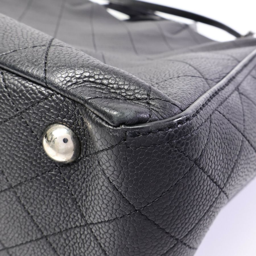 CHANEL 牛皮皮革CC Pocket Tote Bag手挽肩背兩用袋-17