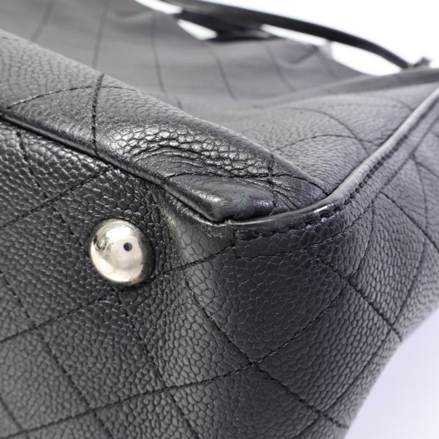 CHANEL 牛皮皮革CC Pocket Tote Bag手挽肩背兩用袋-18