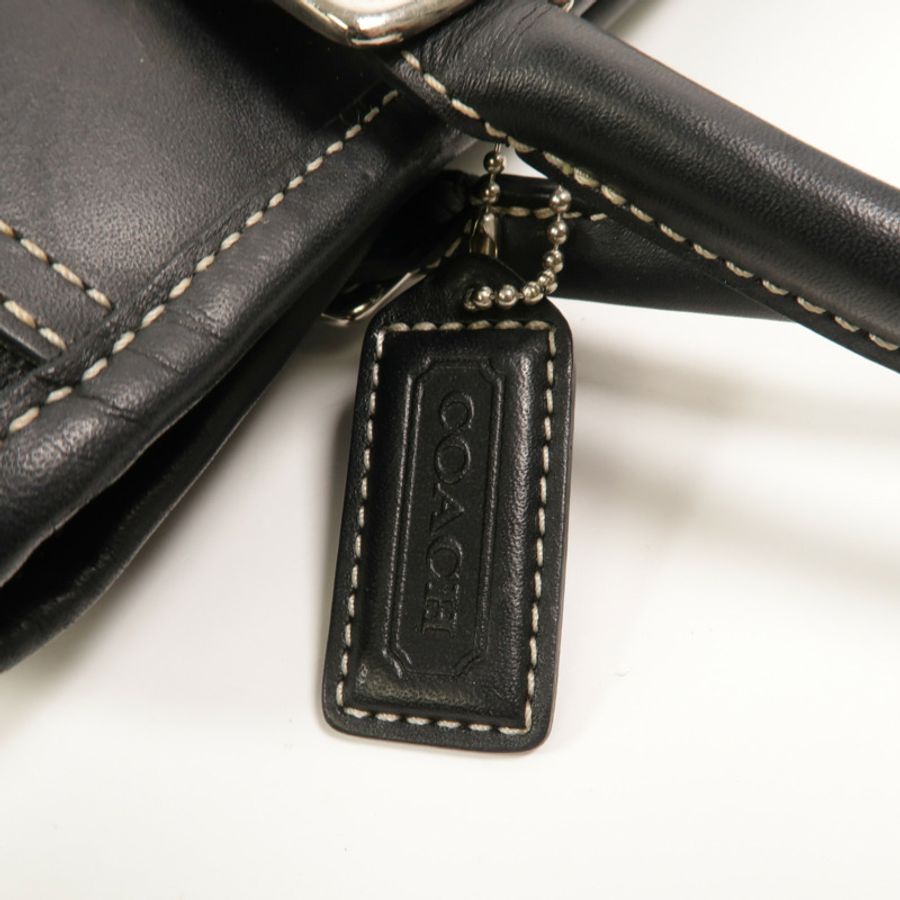 COACH 帆布Tote Bag手挽袋-8