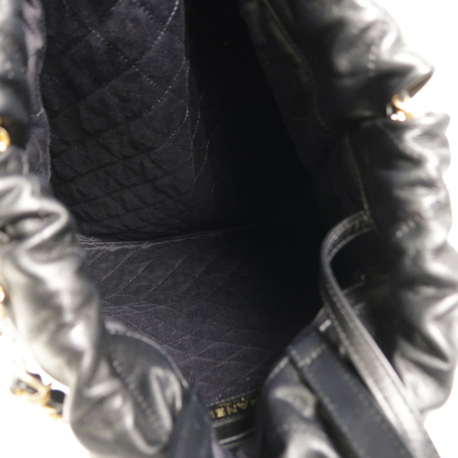 CHANEL 牛皮皮革Chanel 22 Backpack背包-4