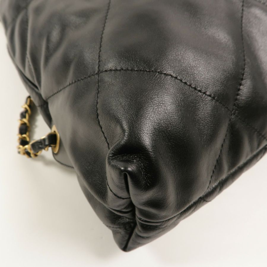 CHANEL 牛皮皮革Chanel 22 Backpack背包-10