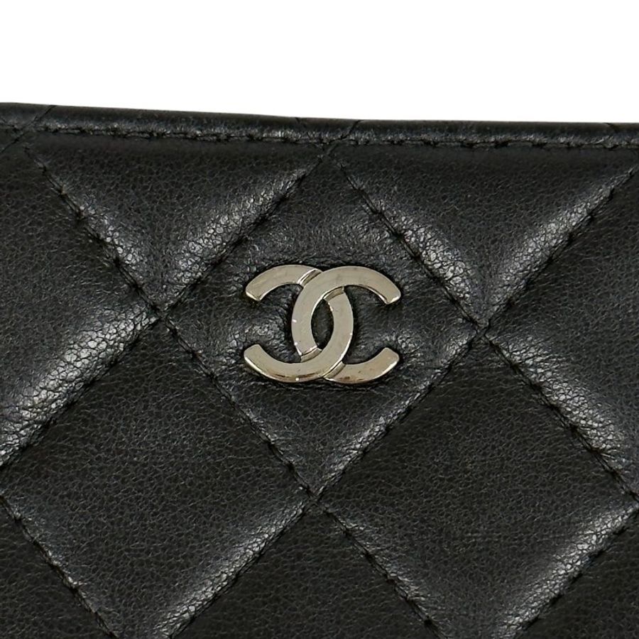 CHANEL CC 拉鏈 小物包-2