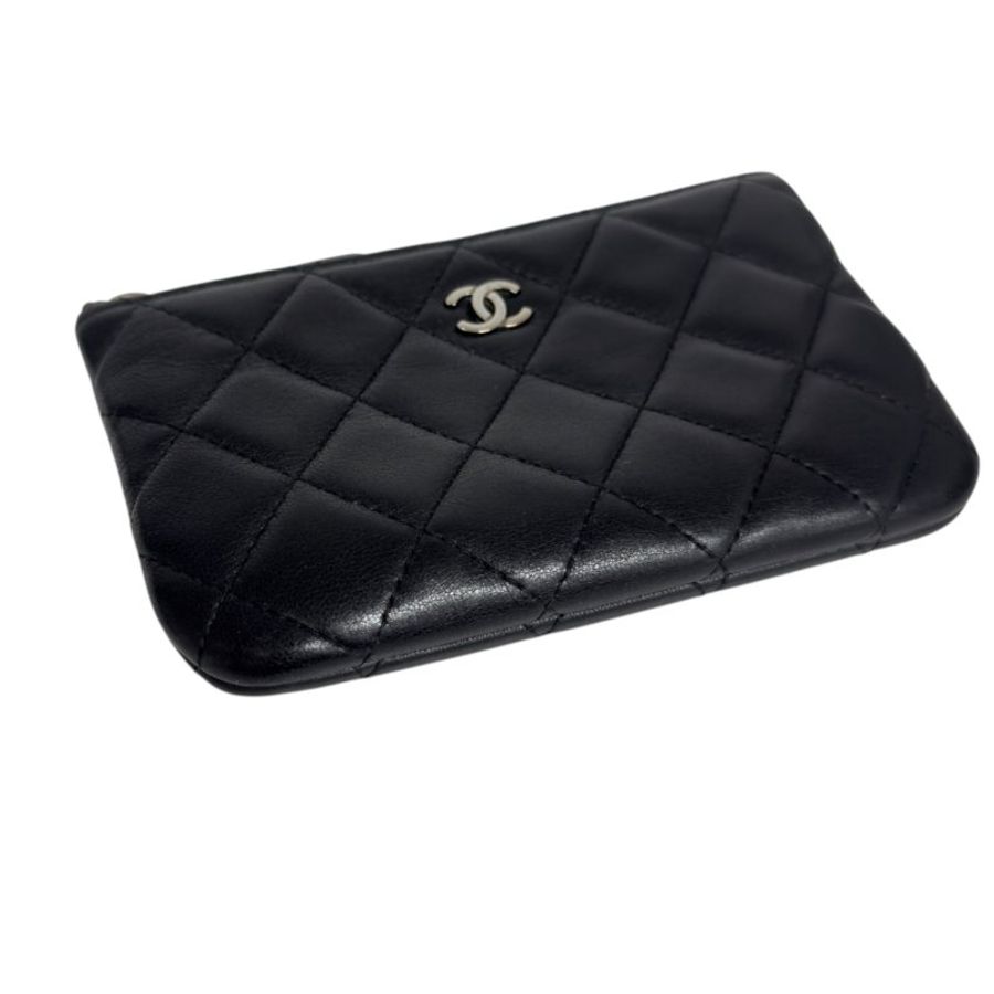 CHANEL CC 拉鏈 小物包-4
