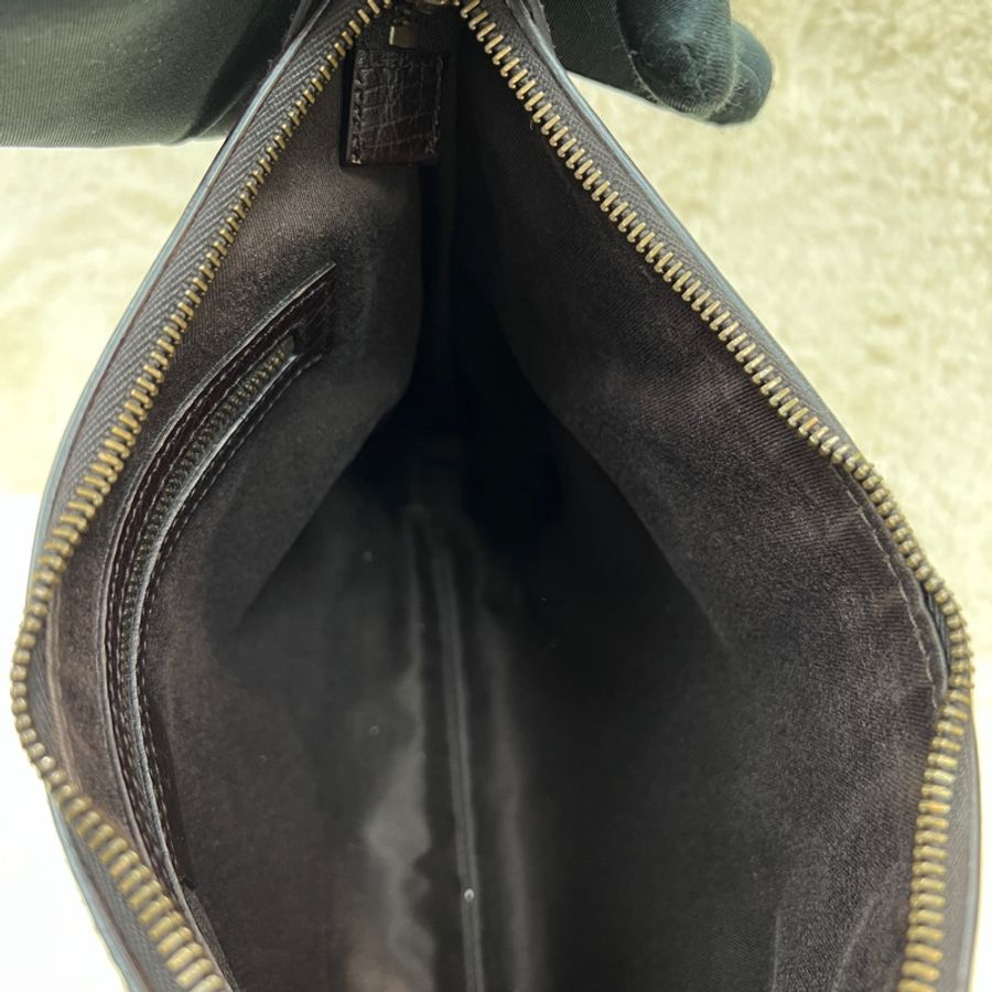 Gucci Horsebit 經典馬銜扣系列手提Hobo XC552-12