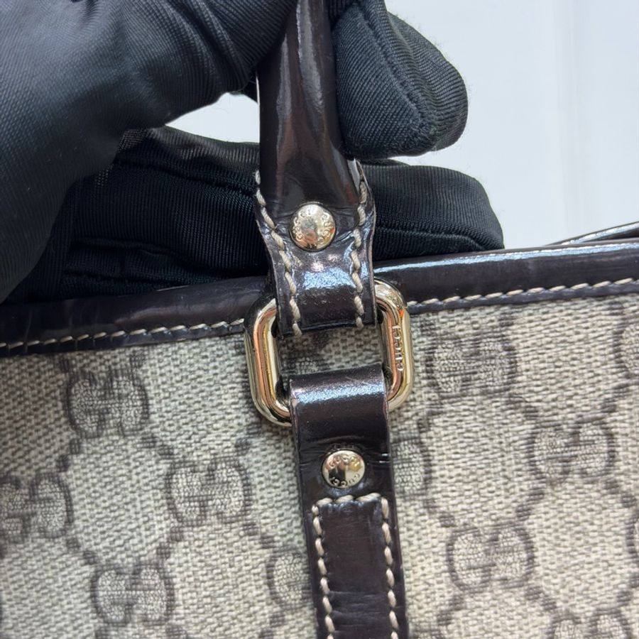 Gucci 塗層帆布 TOTE BAG XC460-26