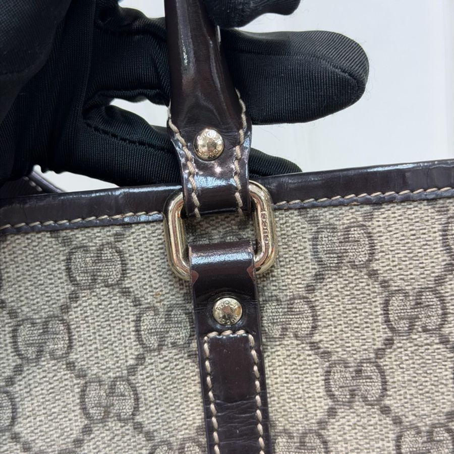 Gucci 塗層帆布 TOTE BAG XC460-29