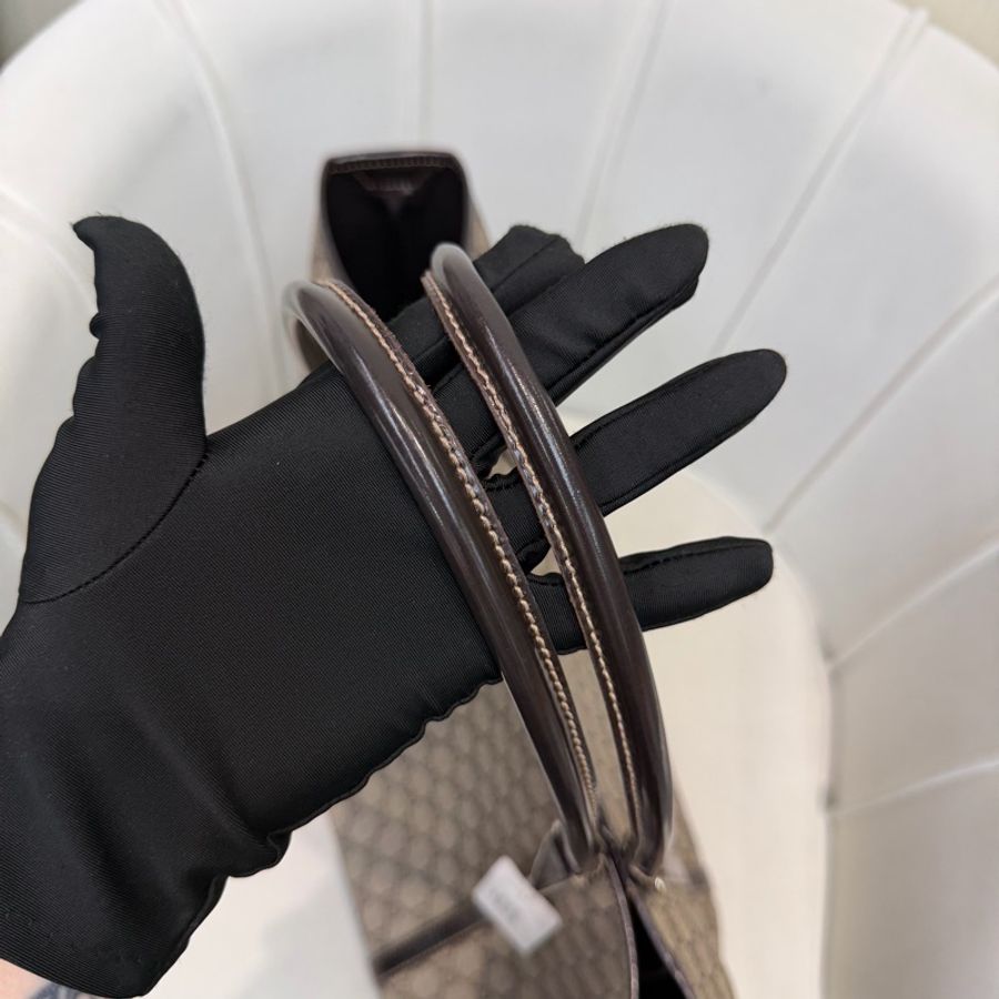 Gucci 塗層帆布 TOTE BAG XC460-34
