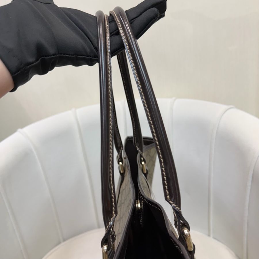 Gucci 塗層帆布 TOTE BAG XC460-35