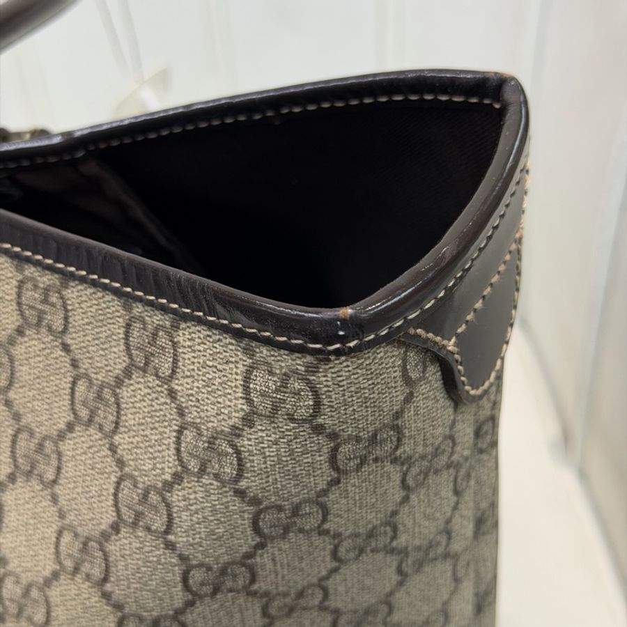 Gucci 塗層帆布 TOTE BAG XC460-42
