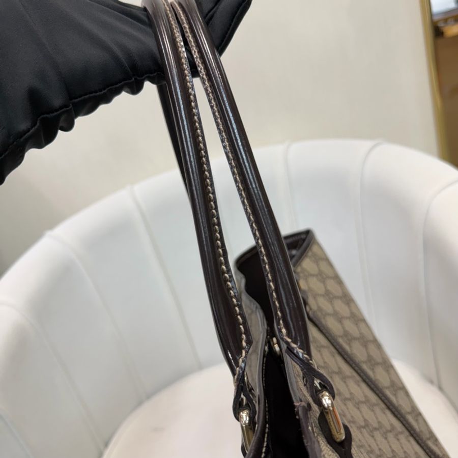 Gucci 塗層帆布 TOTE BAG XC460-45