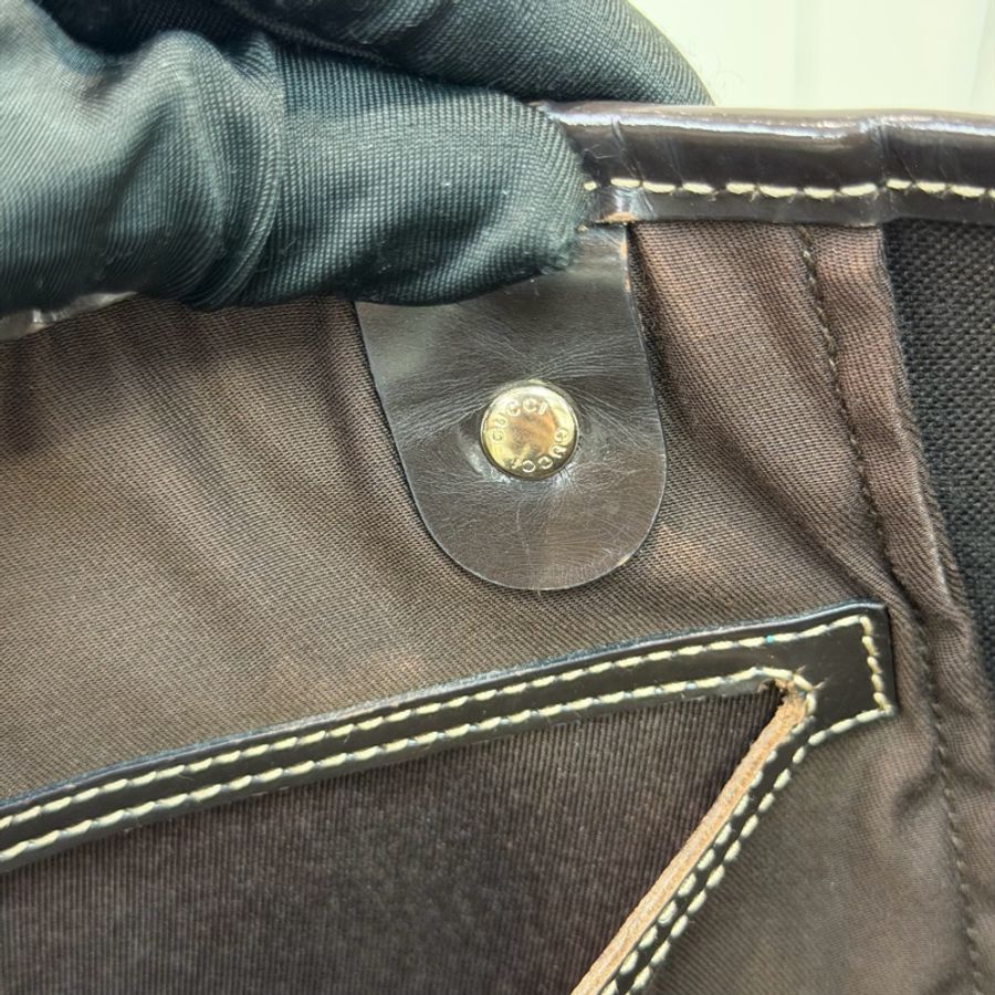 Gucci 塗層帆布 TOTE BAG XC460-51