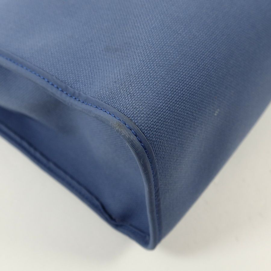HERMES 帆布Herbag PM手挽肩背兩用袋Bleu Agate-15