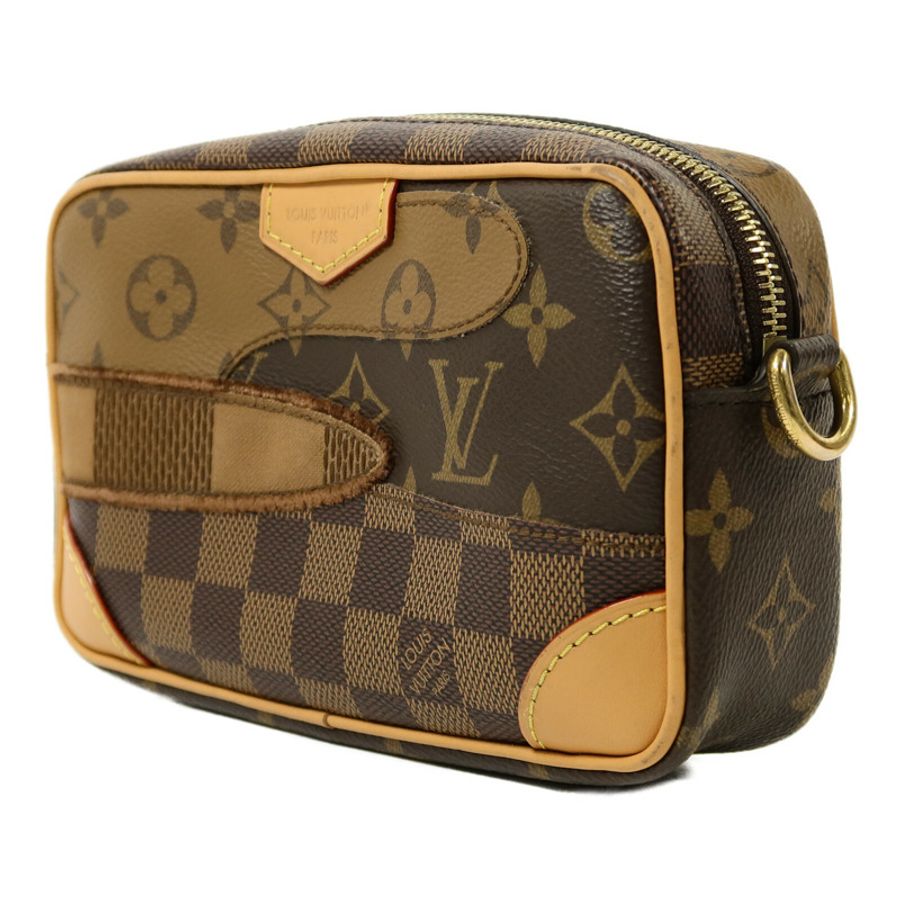 LOUIS VUITTON Monogram Landscape Trocadero Wearable Wallet肩背袋-3