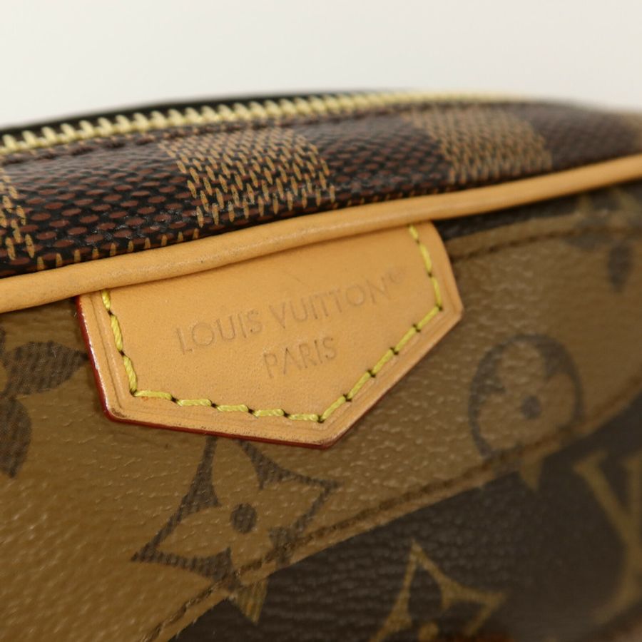 LOUIS VUITTON Monogram Landscape Trocadero Wearable Wallet肩背袋-5