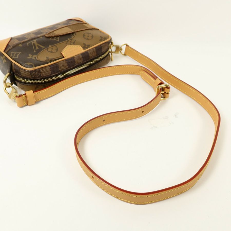 LOUIS VUITTON Monogram Landscape Trocadero Wearable Wallet肩背袋-10