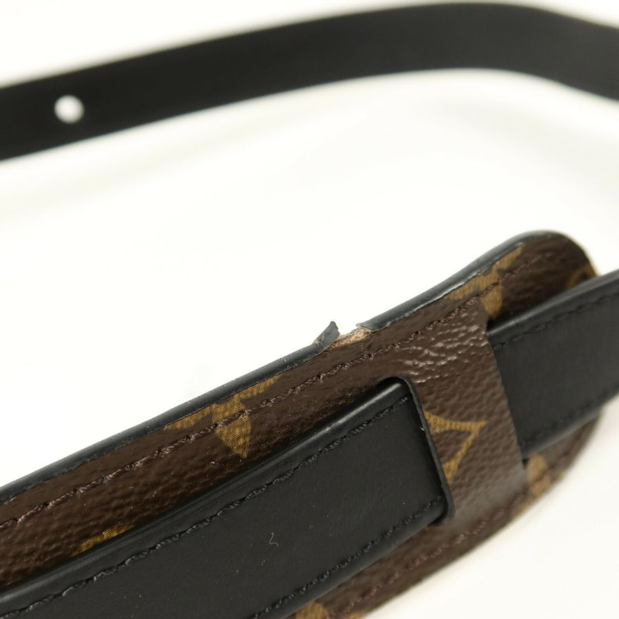LOUIS VUITTON Damier Giant LV×NIGO Amazon Sling Bag肩背袋-17