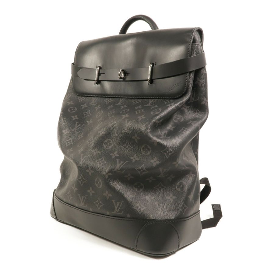 LOUIS VUITTON Monogram Eclipse Steamer Backpack背包-2