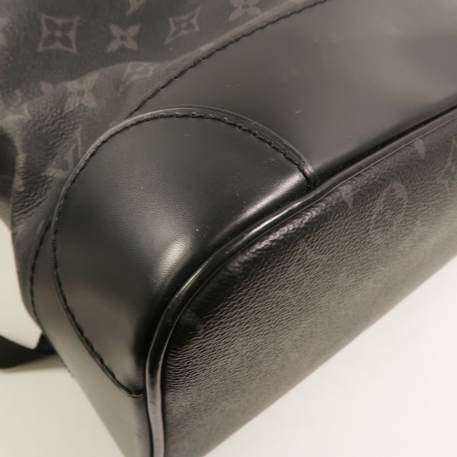 LOUIS VUITTON Monogram Eclipse Steamer Backpack背包-11