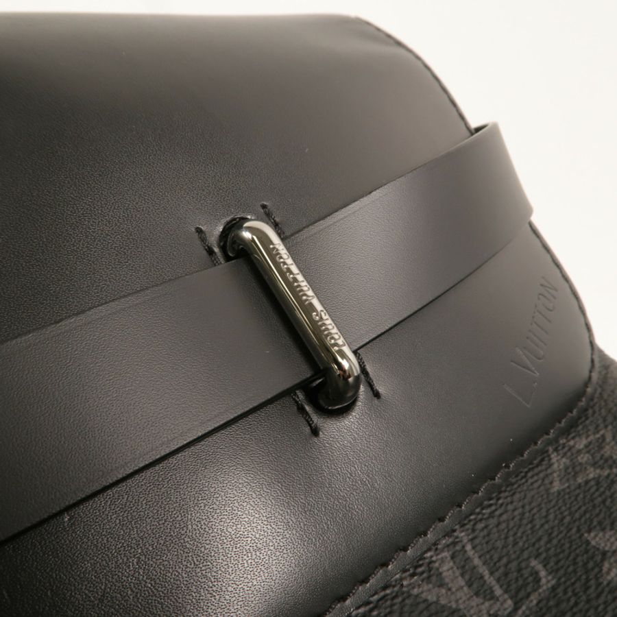 LOUIS VUITTON Monogram Eclipse Steamer Backpack背包-17