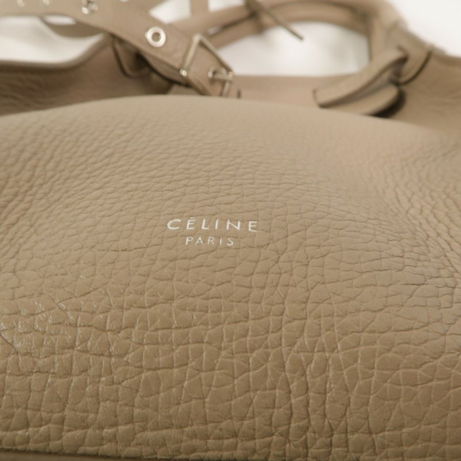 CELINE 牛皮皮革Small Big Bag手挽肩背兩用袋-5