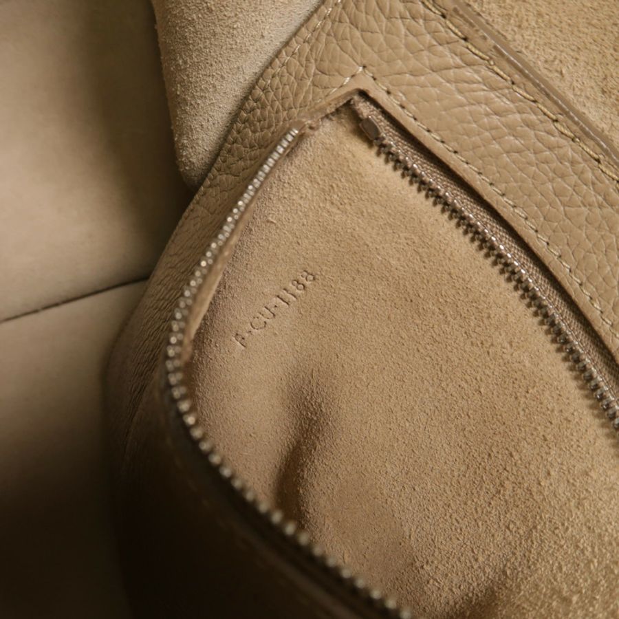 CELINE 牛皮皮革Small Big Bag手挽肩背兩用袋-6