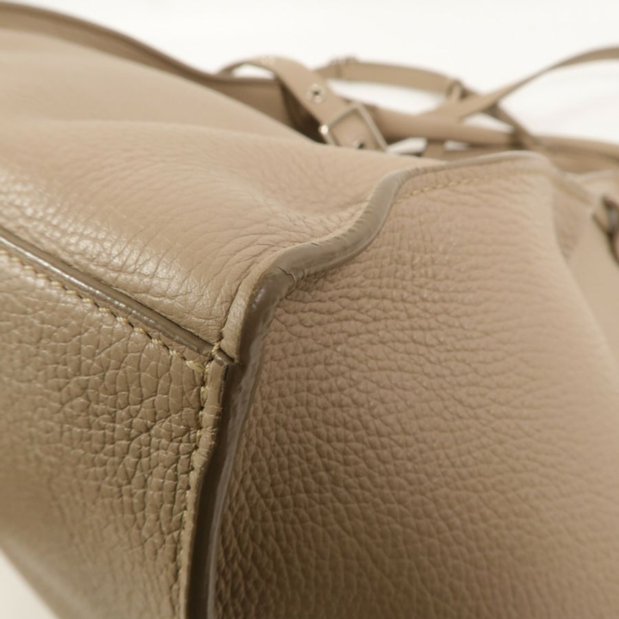 CELINE 牛皮皮革Small Big Bag手挽肩背兩用袋-8