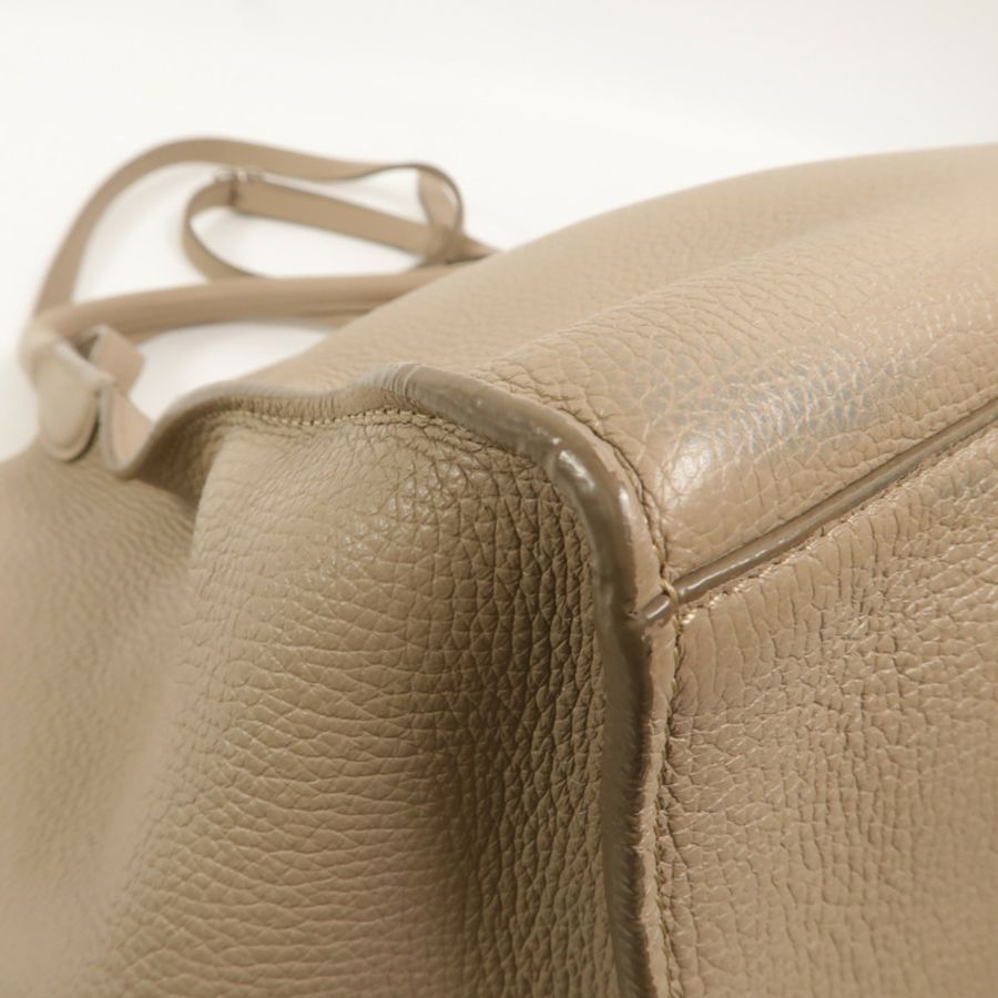 CELINE 牛皮皮革Small Big Bag手挽肩背兩用袋-11