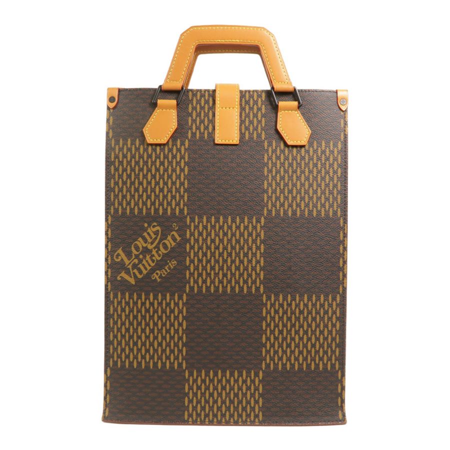 LOUIS VUITTON Monogram/Damier Giant LV x Nigo Mini Tote手挽袋-1