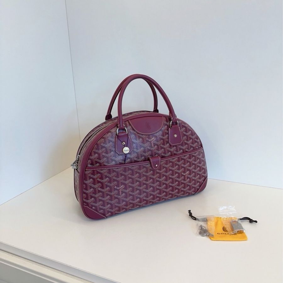 ✨Goyard|老花保齡球包/手提半月波士頓|99新-2