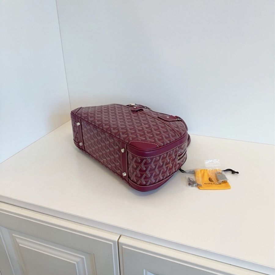 ✨Goyard|老花保齡球包/手提半月波士頓|99新-6