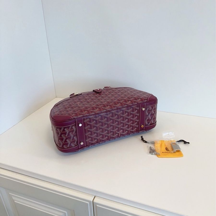 ✨Goyard|老花保齡球包/手提半月波士頓|99新-7