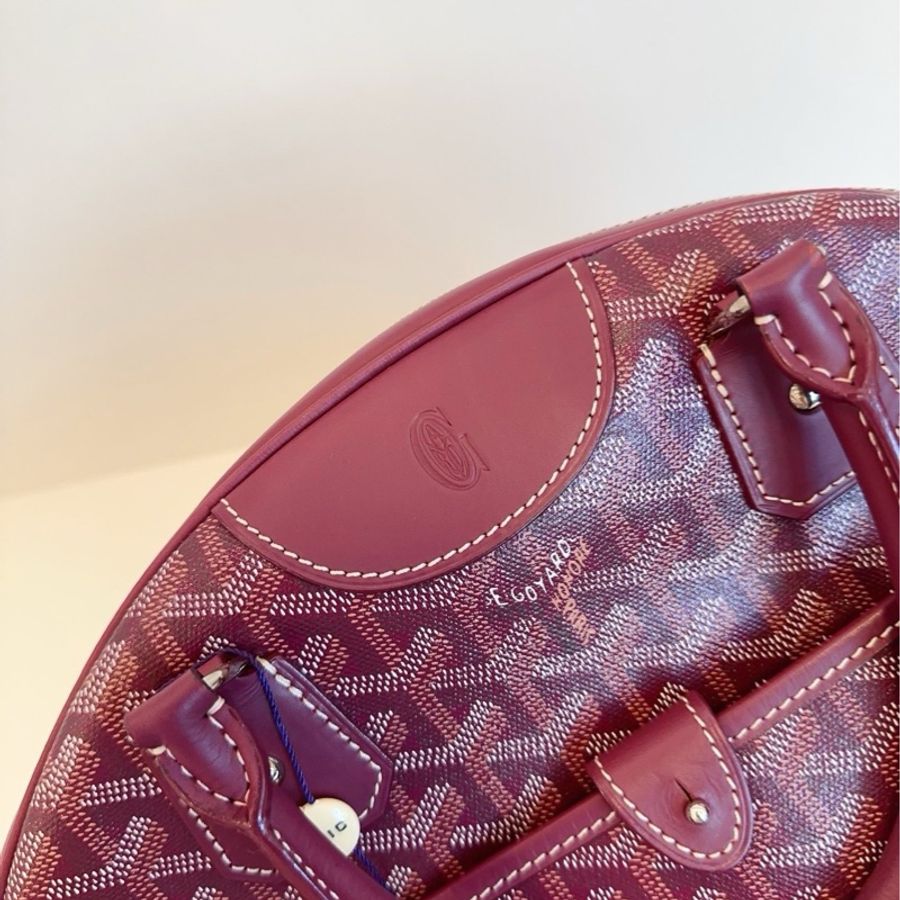 ✨Goyard|老花保齡球包/手提半月波士頓|99新-9