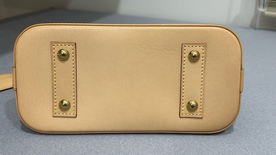 LOUIS VUITTON-LV AIma BB 老花手提斜背貝殼包-7