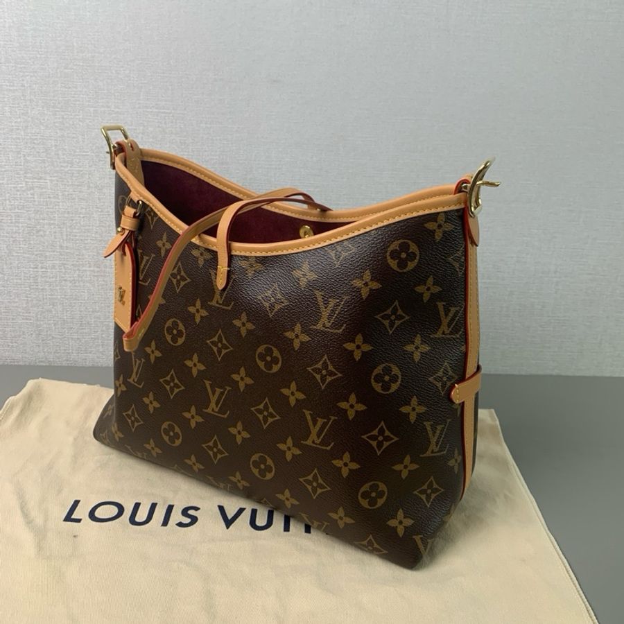 👜LV路易威登|carryall小號老花子母購物袋|芯片款99新-4