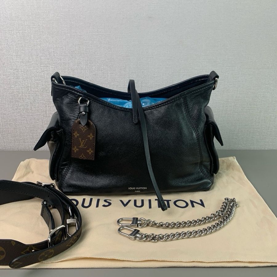 👜LV路易威登|carryall cargo黑武士小號|芯片款99新-1