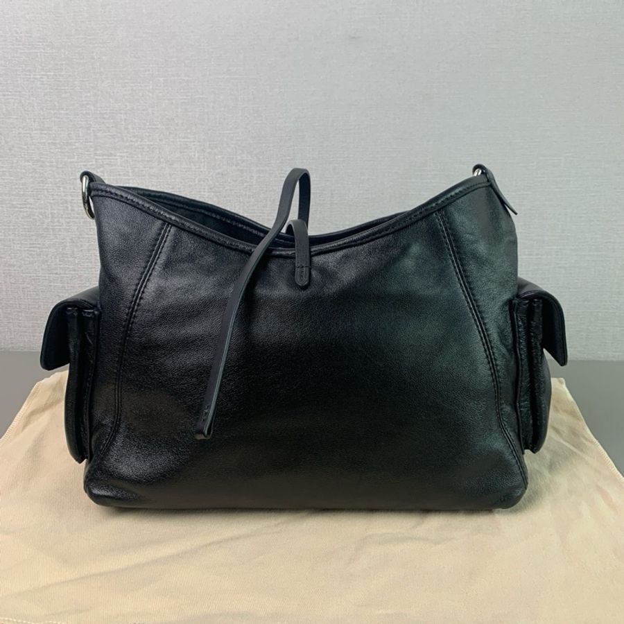 👜LV路易威登|carryall cargo黑武士小號|芯片款99新-4