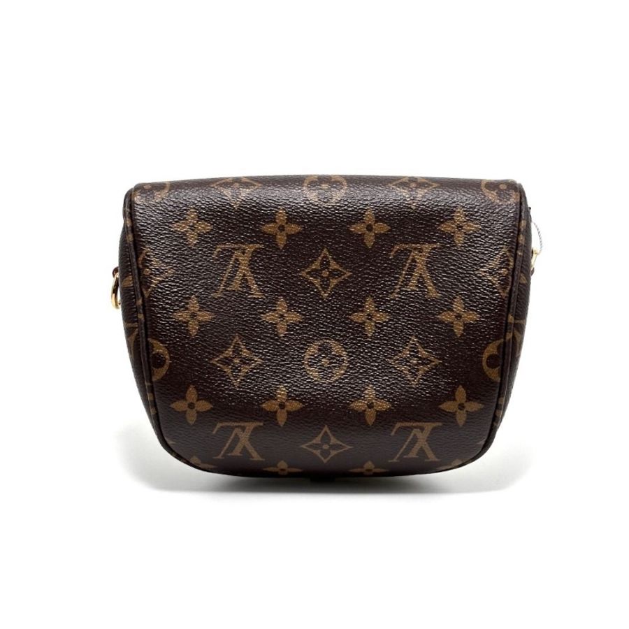 LV 經典老花bumbag mini腰包 芯片款 18*14*6 9新. 配件盒子 塵袋-5