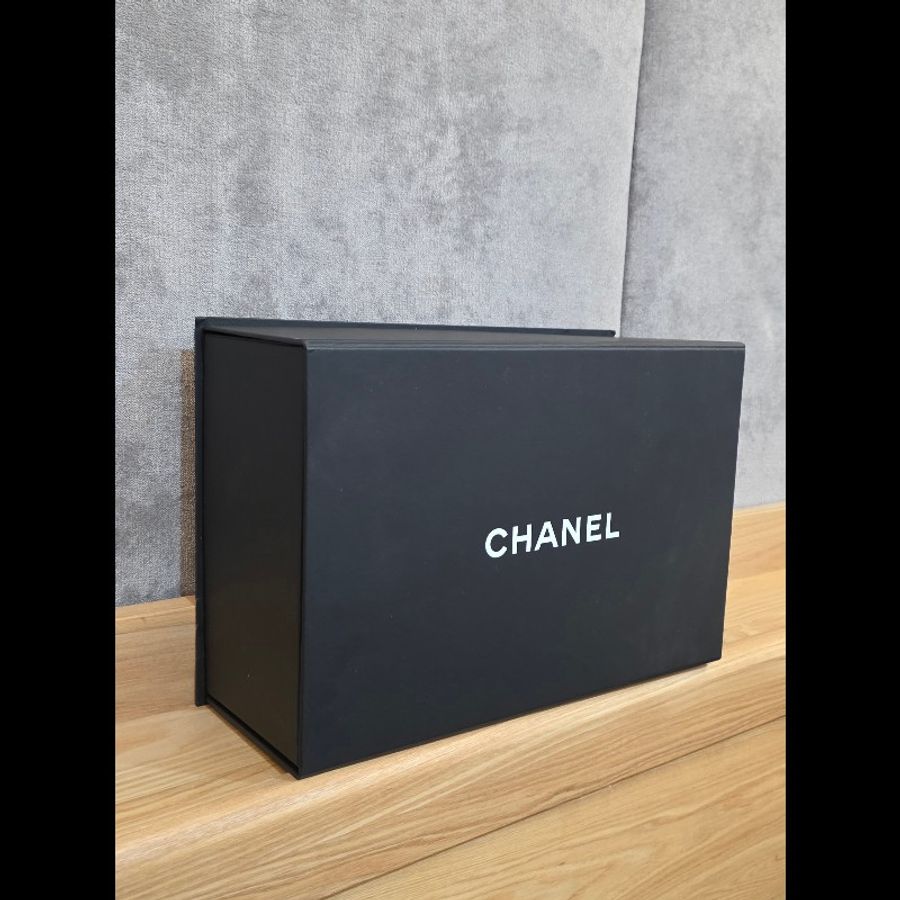 chanel 2.55 大型口蓋包 晶片版 28cm 金扣 芯片版 香奈兒經典口蓋包 A37587 金鏈 flapbag-11