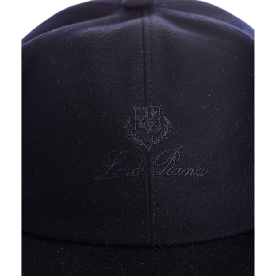 Loro Piana 刺繡標誌鴨舌帽子XS S M L XL XXL XXXL碼-1