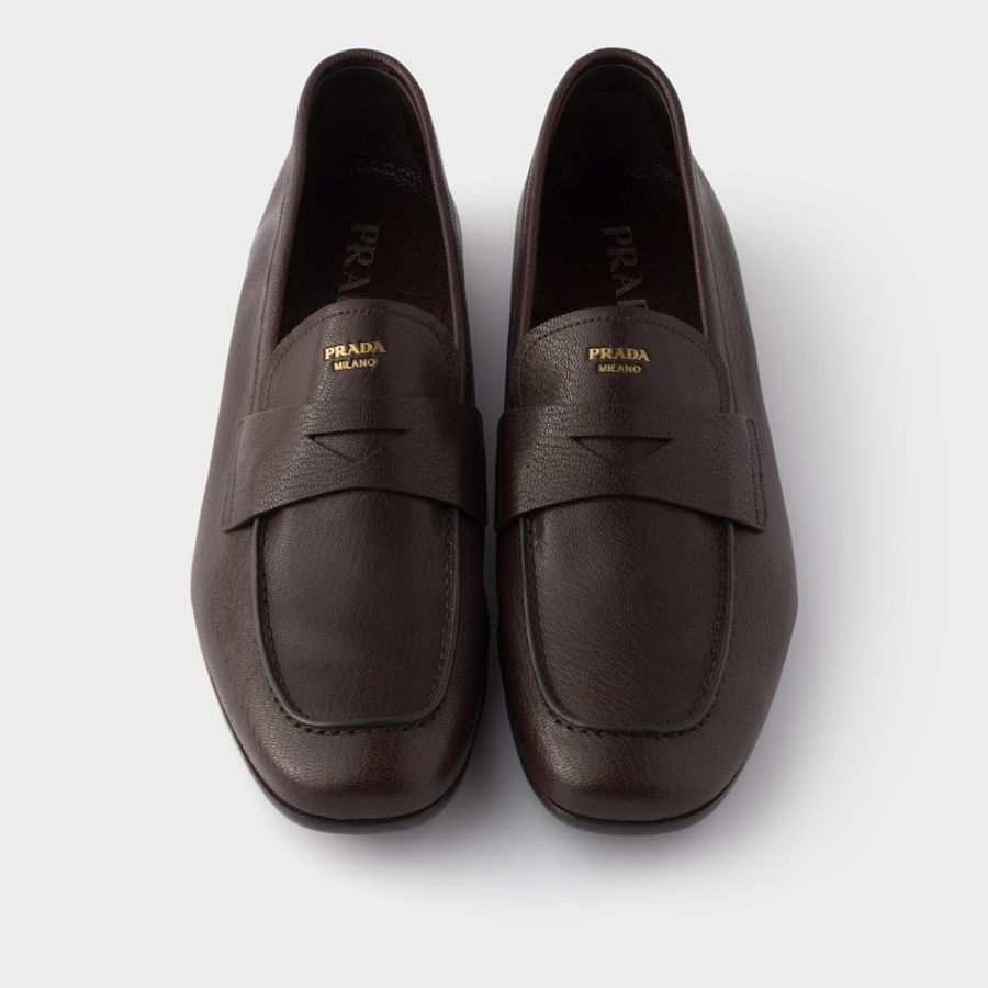 Prada 男士 皮質樂福鞋GB-11 GB-12 UK-5.5 UK-6 UK-6.5 UK-7 UK-7.5 UK-8 UK-8.5 UK-9 UK-9.5 UK-10 UK-10.5 UK-11 UK-11.5 UK-12碼-4